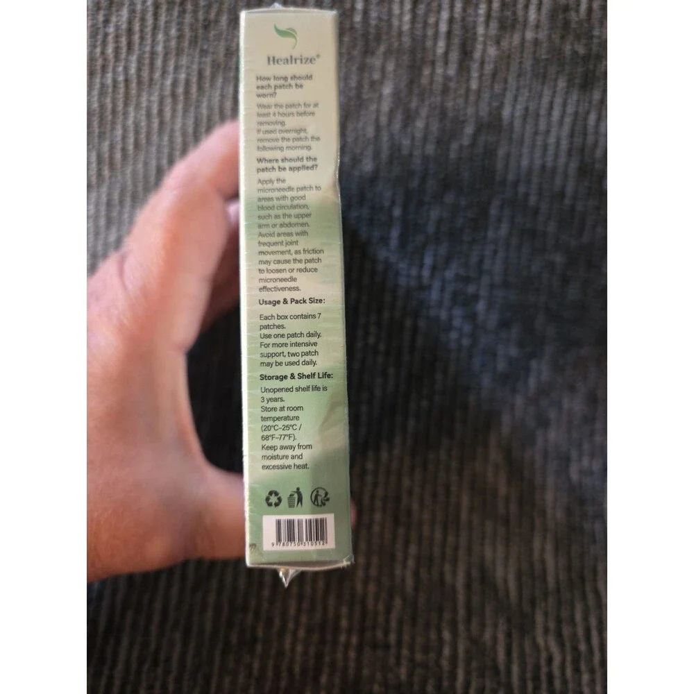 Moringa BERBERINE X NAD + 10-in-1 Advanced Nano Microneedle Patch,small Patch